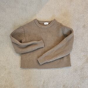 Wilfred Ribbed Knit Merino Wool Sweater